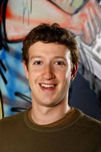 Mark Zuckerber, founder and CEO of Facebook
