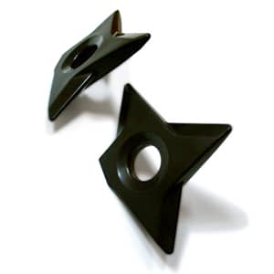 Throwing Star Magnets