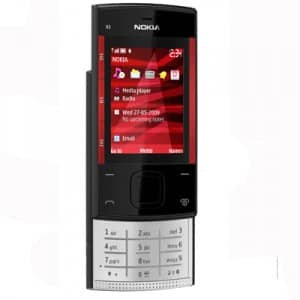nokia-x3-red review mobile phone nokia x3 x series mp3