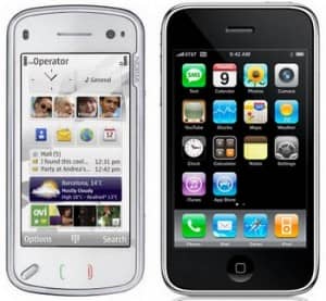 apple iphone 3g s compared to nokia n97