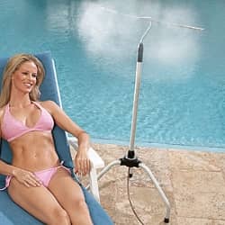 portable misting tower