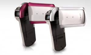 world's smallest camcorder sanyo xacti cs1 hd high definition
