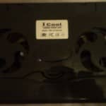 iCool Laptop Cooling Pad - Back