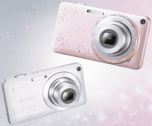 sony cyber shot rhinestone diamante camera