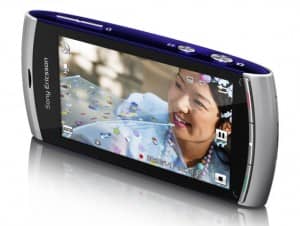 sony ericsson vivaz top camera phone