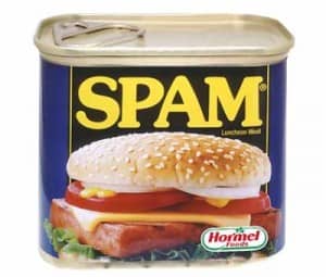 spam twitter war