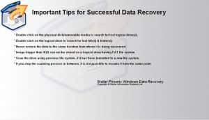 The Stellar Welcome Screen