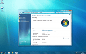 Windows 7 - Computer Spec