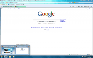 Windows 7 Taskbar Interface